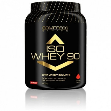 COMPRESS ISO WHEY 90 1KG č.1