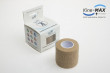 KINE-MAX COHESIVE ELASTIC BANDAGE ELASTICKÁ SAMOFIXAČNÍ BANDÁŽ 5cm x 4,5m - Béžová č.1