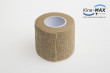 KINE-MAX COHESIVE ELASTIC BANDAGE ELASTICKÁ SAMOFIXAČNÍ BANDÁŽ 5cm x 4,5m - Béžová č.2