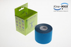 KINE-MAX SUPER-PRO RAYON KINESIO TEJP 5cm x 5m - Modrá