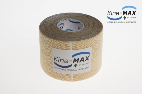 KINE-MAX SUPER-PRO RAYON KINESIO TEJP 5cm x 5m - Béžová č.2