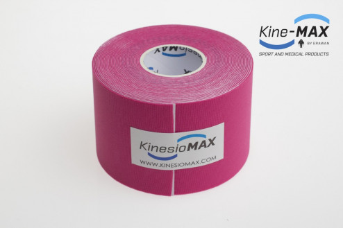 KINE-MAX 4WAY STRETCH TEJP 5cm x 5m - Růžová č.2