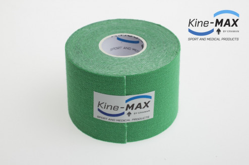 KINE-MAX CLASSIC KINESIO TEJP 5cm x 5m - Zelená č.2