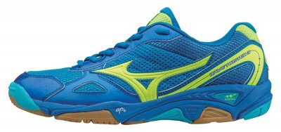 MIZUNO WAVE TWISTER 3 VOLEJBALOVÉ BOTY PÁNSKÉ - Modrá, Žlutá č.1