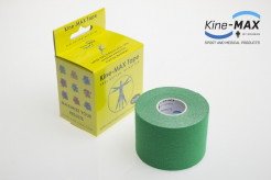 KINE-MAX SUPER-PRO COTTON KINESIO TEJP 5cm x 5m - Zelená