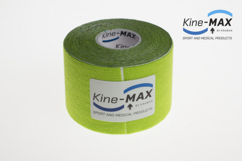 KINE-MAX SUPER-PRO RAYON KINESIO TEJP 5cm x 5m - Zelená č.2