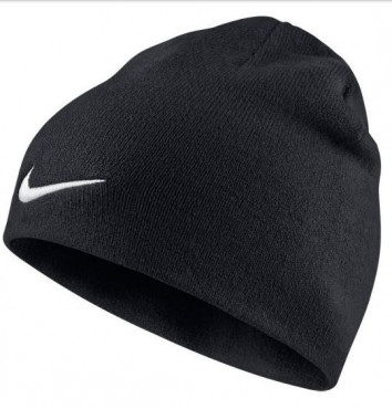 NIKE TEAM PERFORMANCE BEANIE ČEPICE NA ZIMU - Černá č.1