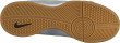 NIKE JR TIEMPO GENIO LEATHER IC SÁLOVKY DĚTSKÉ - Šedá, Zelená č.2