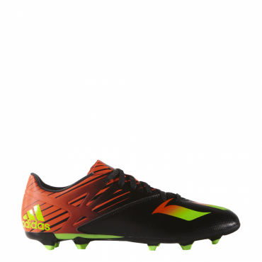 ADIDAS MESSI 15.3 FG/AG KOPAČKY PÁNSKÉ - Černá, Červená č.2
