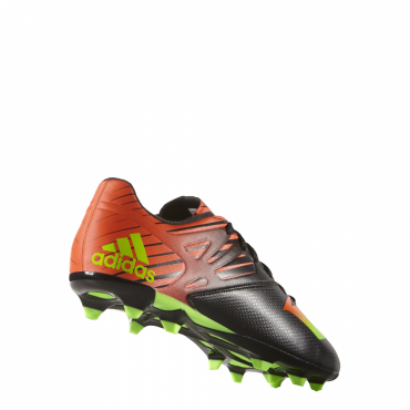 ADIDAS MESSI 15.3 FG/AG KOPAČKY PÁNSKÉ - Černá, Červená č.3