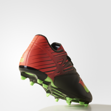 ADIDAS MESSI 15.3 FG/AG KOPAČKY PÁNSKÉ - Černá, Červená č.4