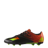 ADIDAS MESSI 15.3 FG/AG KOPAČKY PÁNSKÉ - Černá, Červená č.10