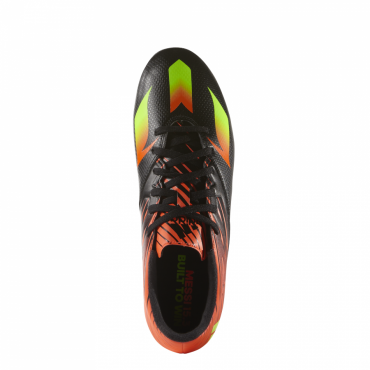 ADIDAS MESSI 15.3 FG/AG KOPAČKY PÁNSKÉ - Černá, Červená č.11