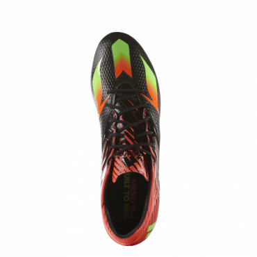 ADIDAS MESSI 15.2 KOPAČKY PÁNSKÉ - Černá, Červená č.9