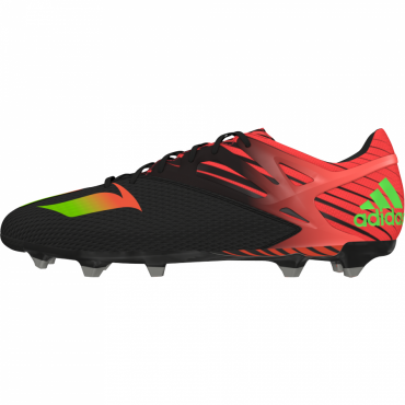 ADIDAS MESSI 15.2 KOPAČKY PÁNSKÉ - Černá, Červená č.19