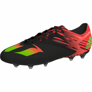 ADIDAS MESSI 15.2 KOPAČKY PÁNSKÉ - Černá, Červená č.20