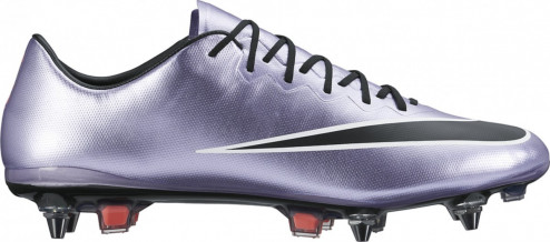 NIKE MERCURIAL VAPOR X SG-PRO KOPAČKY PÁNSKÉ - Stříbrná č.1