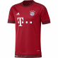 ADIDAS FCB BAYERN MNICHOV H JSY Y DRES DĚTSKÝ - Červená č.1