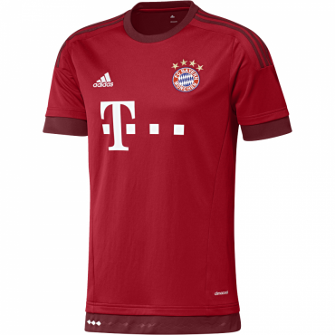 ADIDAS FCB BAYERN MNICHOV H JSY Y DRES DĚTSKÝ - Červená č.1