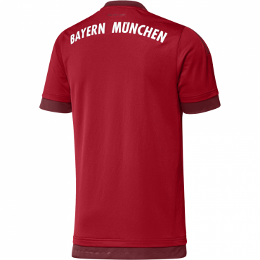 ADIDAS FCB BAYERN MNICHOV H JSY Y DRES DĚTSKÝ - Červená č.2