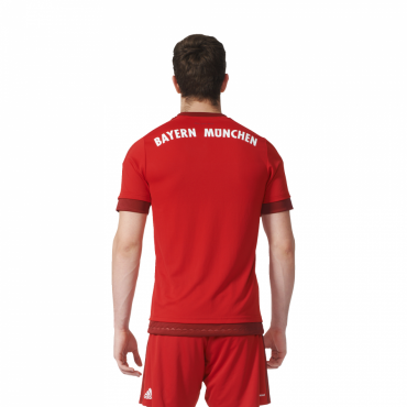 ADIDAS FCB BAYERN MNICHOV H JSY Y DRES DĚTSKÝ - Červená č.6