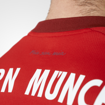 ADIDAS FCB BAYERN MNICHOV H JSY Y DRES DĚTSKÝ - Červená č.8