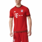 ADIDAS FCB BAYERN MNICHOV H JSY Y DRES DĚTSKÝ - Červená č.10