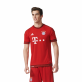 ADIDAS FCB BAYERN MNICHOV H JSY Y DRES DĚTSKÝ - Červená č.12