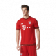 ADIDAS FCB BAYERN MNICHOV H JSY Y DRES DĚTSKÝ - Červená č.13