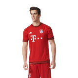 ADIDAS FCB BAYERN MNICHOV H JSY Y DRES DĚTSKÝ - Červená č.13