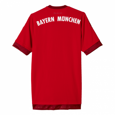 ADIDAS FCB BAYERN MNICHOV H JSY Y DRES DĚTSKÝ - Červená č.14