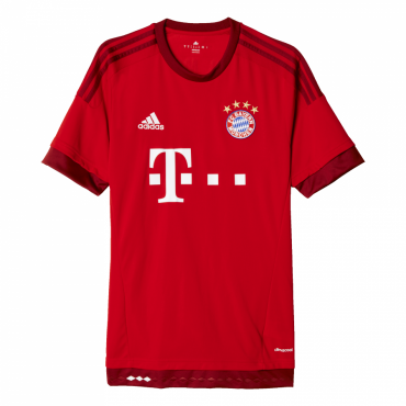 ADIDAS FCB BAYERN MNICHOV H JSY Y DRES DĚTSKÝ - Červená č.18