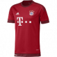 ADIDAS FCB BAYERN MNICHOV H JSY Y DRES DĚTSKÝ - Červená č.19