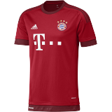 ADIDAS FCB BAYERN MNICHOV H JSY Y DRES DĚTSKÝ - Červená č.19