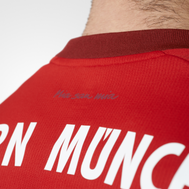 ADIDAS FCB BAYERN MNICHOV H JSY DRES PÁNSKÝ - Červená č.8