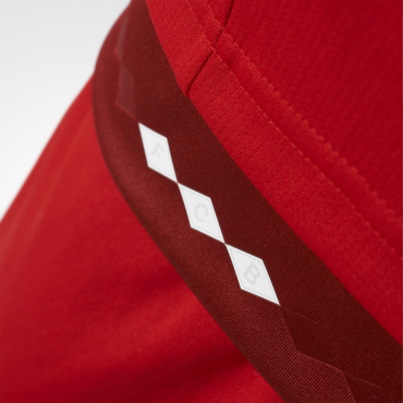 ADIDAS FCB BAYERN MNICHOV H JSY DRES PÁNSKÝ - Červená č.9