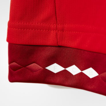 ADIDAS FCB BAYERN MNICHOV H JSY DRES PÁNSKÝ - Červená č.17