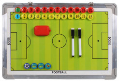 MAGNETICKÁ TABULE 45 x 30 cm FOTBAL