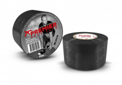PREMIER SOCK TAPE PRO ES 38mm x 20m FIXAČNÍ PÁSKA NA CHRÁNIČE - Černá