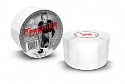 PREMIER SOCK TAPE PRO ES 38mm x 20m FIXAČNÍ PÁSKA NA CHRÁNIČE - Bílá