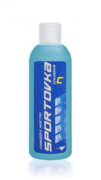 SPORTOVKA MASÁŽNÍ ROZTOK 200 ml - Modrá č.1