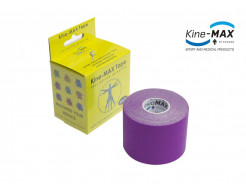 KINE-MAX SUPER-PRO COTTON KINESIO TEJP 5cm x 5m - Fialová