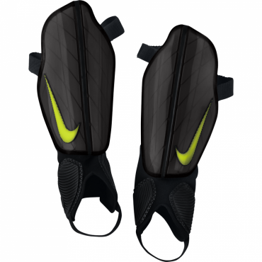 NIKE PROTEGGA FLEX FOTBALOVÉ CHRÁNIČE - Černá, Zelená č.1