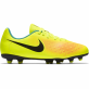 NIKE JR MAGISTA OLA II FG KOPAČKY DĚTSKÉ - Neon žlutá č.1