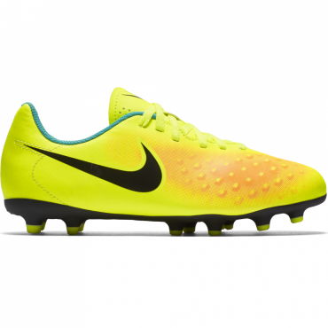 NIKE JR MAGISTA OLA II FG KOPAČKY DĚTSKÉ - Neon žlutá č.1
