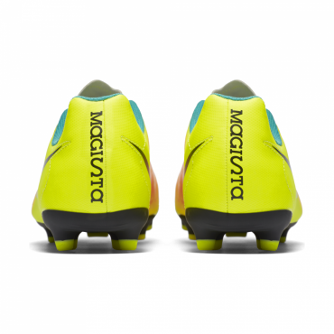 NIKE JR MAGISTA OLA II FG KOPAČKY DĚTSKÉ - Neon žlutá č.2