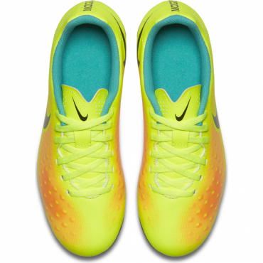 NIKE JR MAGISTA OLA II FG KOPAČKY DĚTSKÉ - Neon žlutá č.4