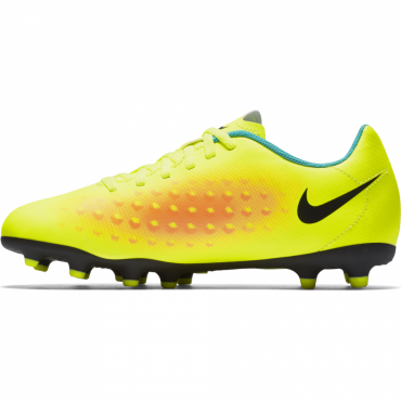 NIKE JR MAGISTA OLA II FG KOPAČKY DĚTSKÉ - Neon žlutá č.6