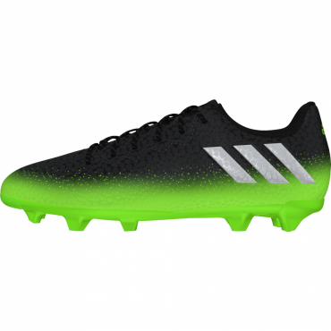 ADIDAS MESSI 16.3 FG KOPAČKY DĚTSKÉ - Černá, Zelená č.6