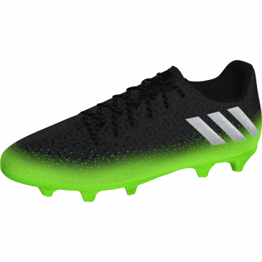 ADIDAS MESSI 16.3 FG KOPAČKY DĚTSKÉ - Černá, Zelená č.7